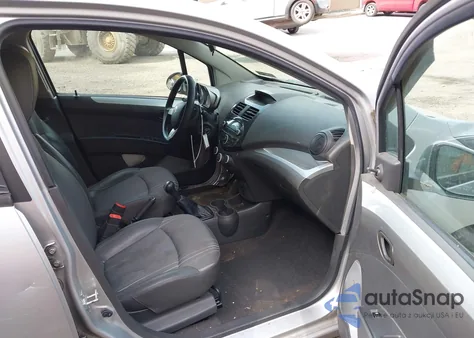 2014 Chevrolet Spark Ls Manual из США, поврежденный, VIN KL8CA6S93EC553989